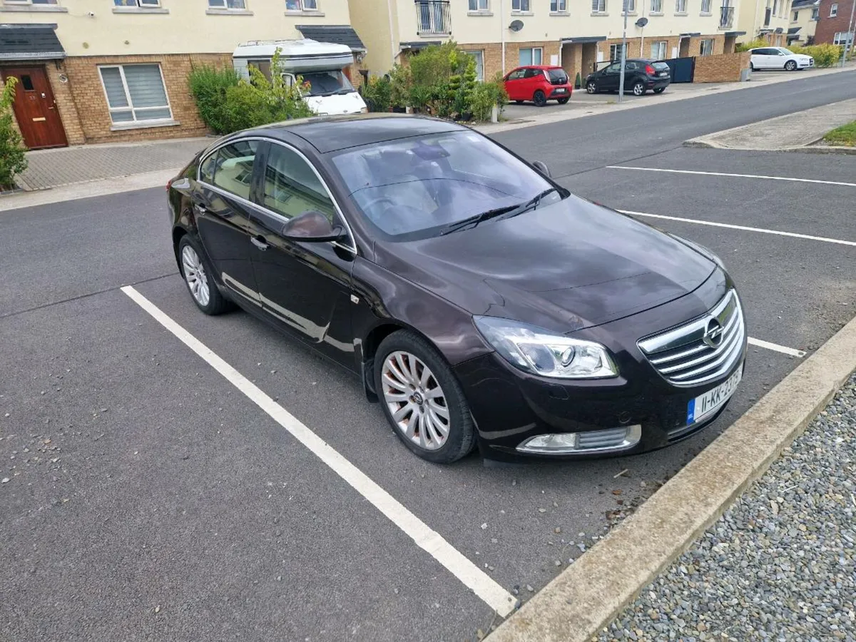 2011 opel insignia 2.0 cdti auto nct 01/26 €2500 - Image 3