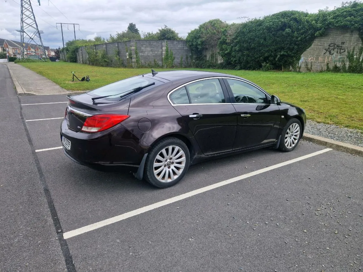 2011 opel insignia 2.0 cdti auto nct 01/26 €2500 - Image 4