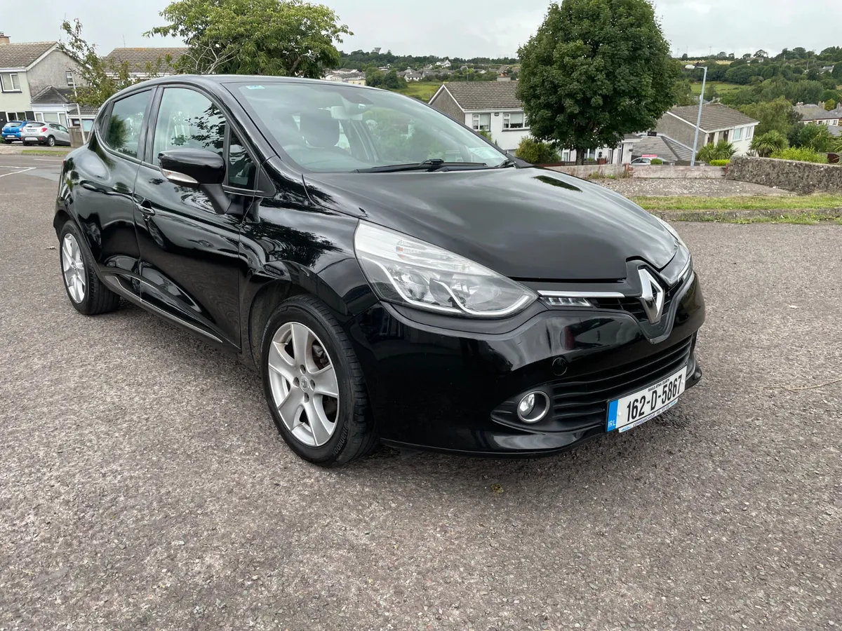 RENAULT CLIO 1.5 DCi DYNAMIQUE 162 NCT 11/26 TAX - Image 1