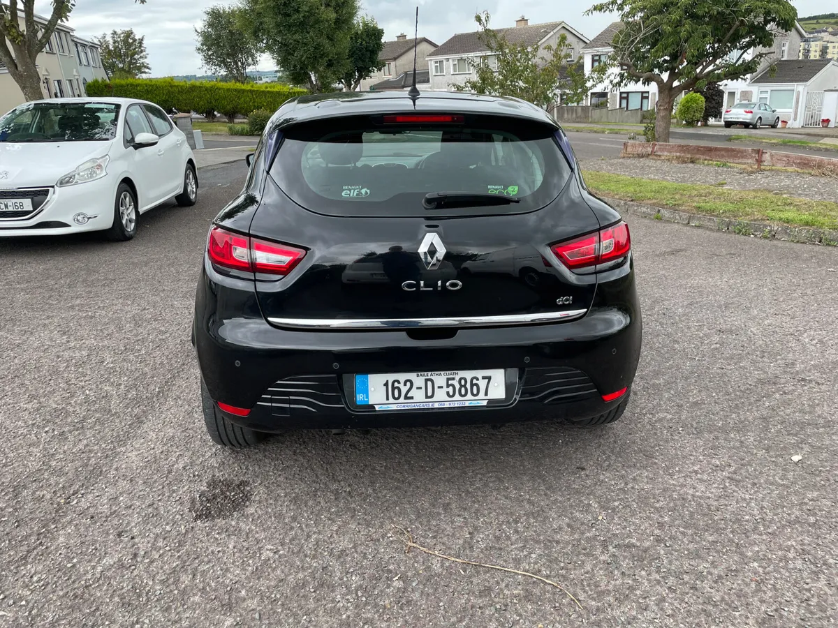 RENAULT CLIO 1.5 DCi DYNAMIQUE 162 NCT 11/26 TAX - Image 4