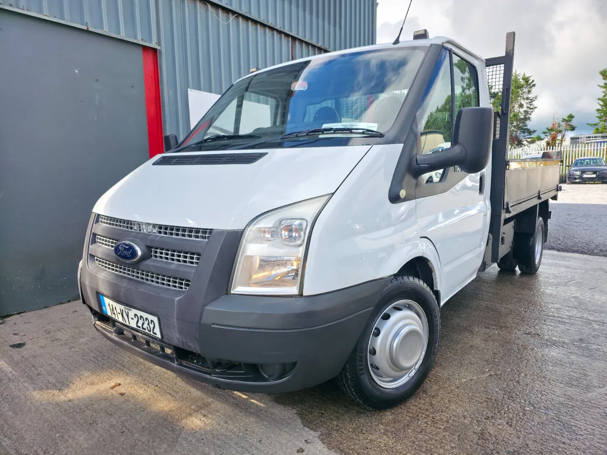 2014 Ford Transit Tipper ** DOE 10-25 ** - Image 1