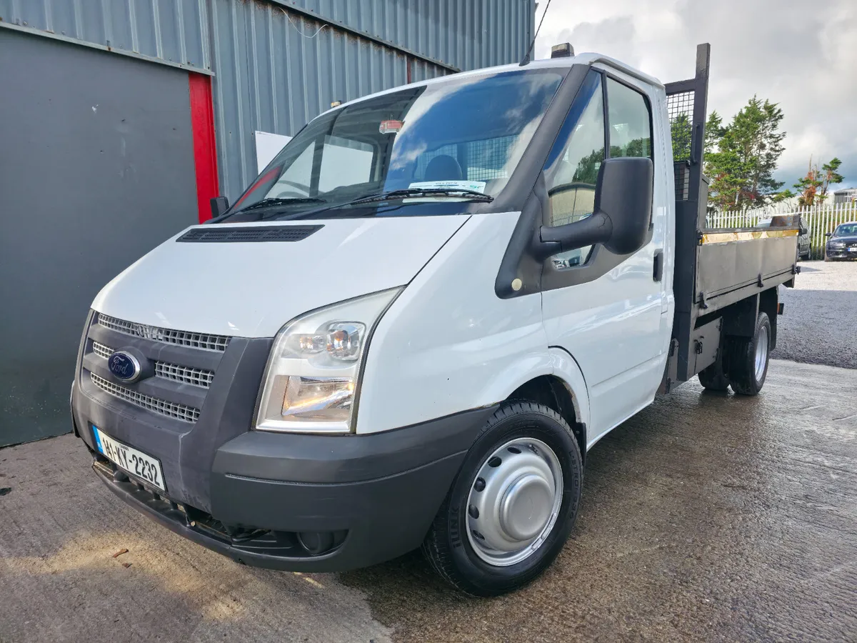 2014 Ford Transit Tipper ** DOE 10-25 ** - Image 2