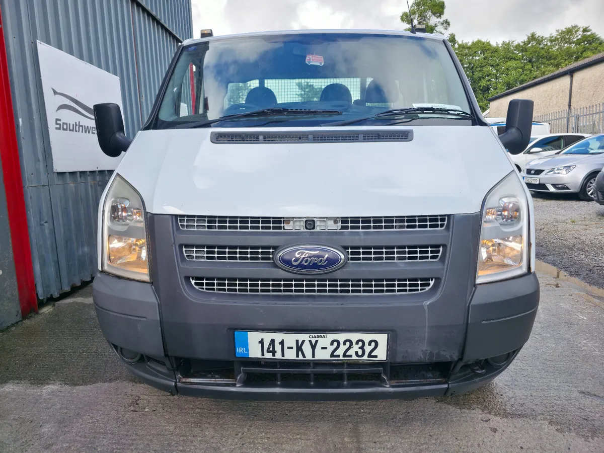 2014 Ford Transit Tipper ** DOE 10-25 ** - Image 3