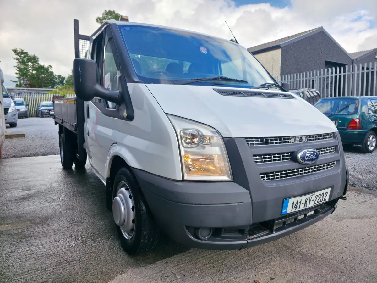 2014 Ford Transit Tipper ** DOE 10-25 ** - Image 4