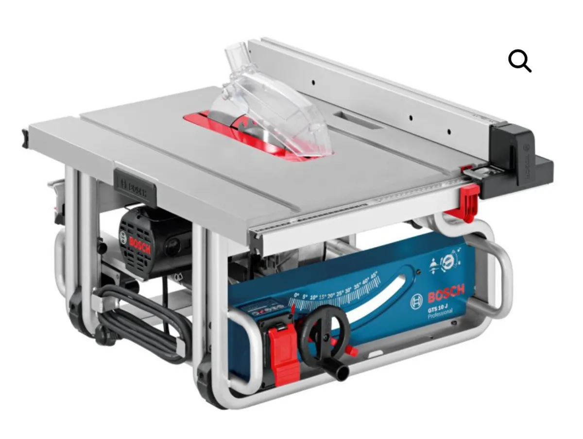 BOSCH GTS 10J 250mm Jobsite Table Saw (NEW)
