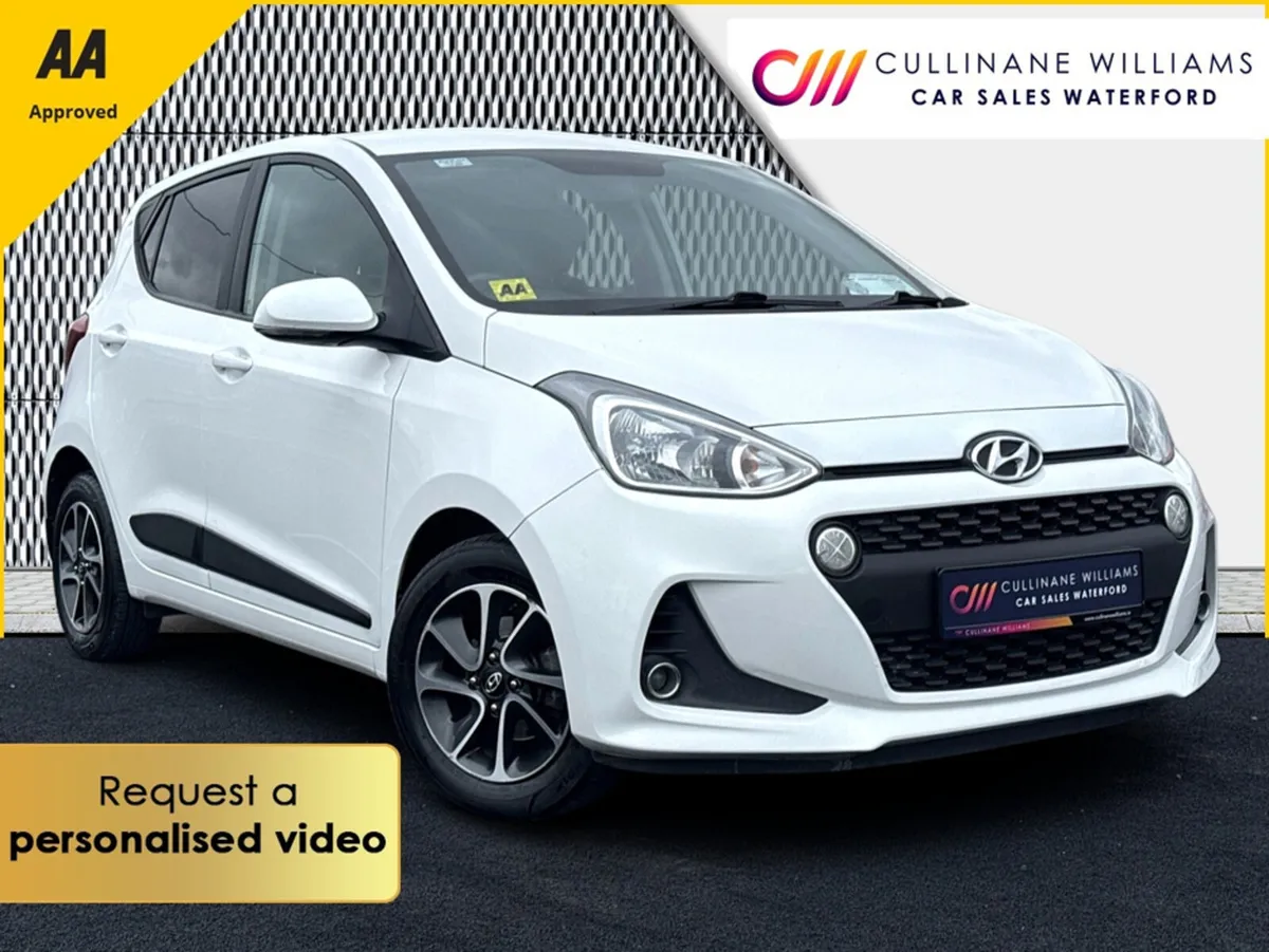 Hyundai i10 2018 DELUXE 1.0 5DR €49 P/W WITH NO CA - Image 1