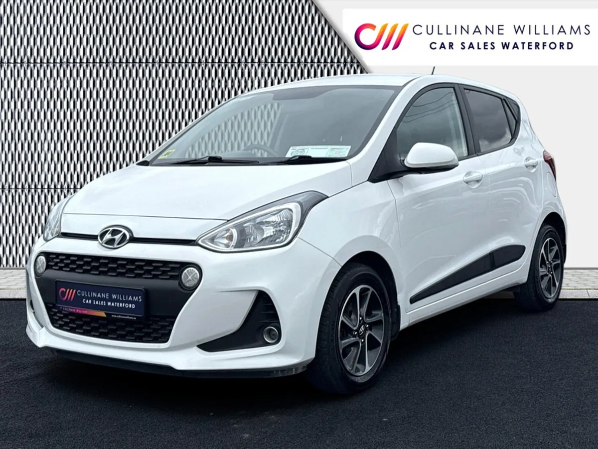Hyundai i10 2018 DELUXE 1.0 5DR €49 P/W WITH NO CA - Image 4