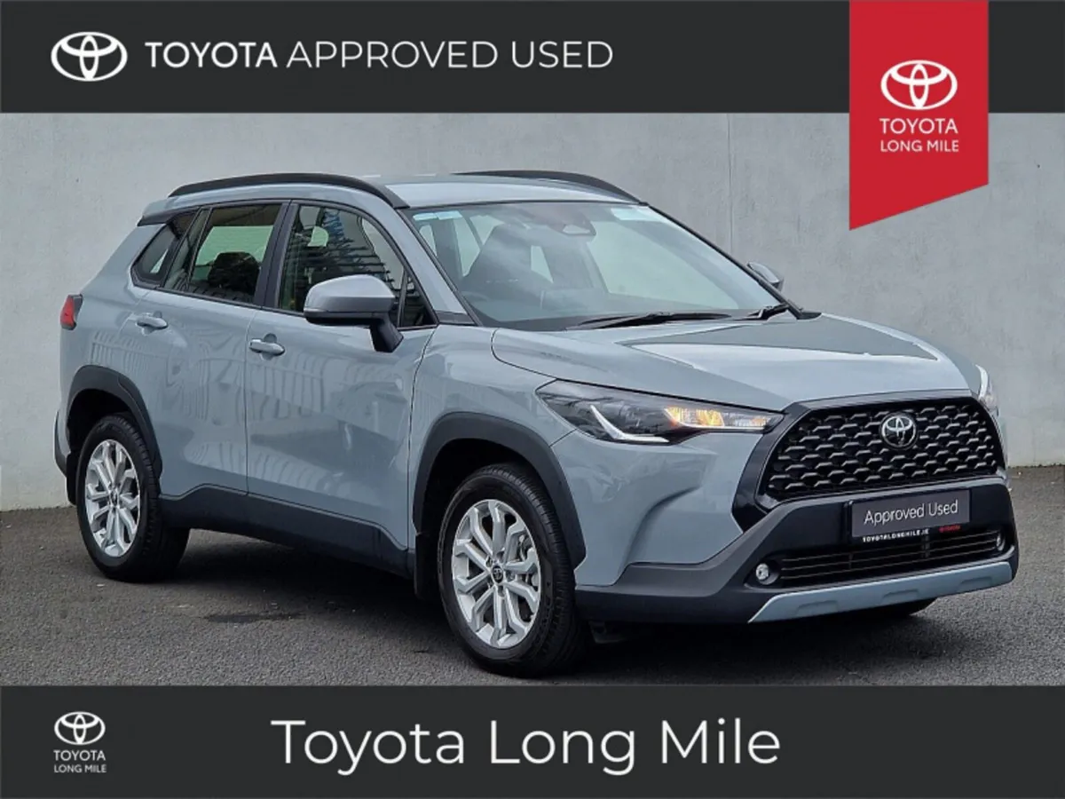 Toyota Corolla Cross 1.8 Hybrid Luna 5dr - Image 1