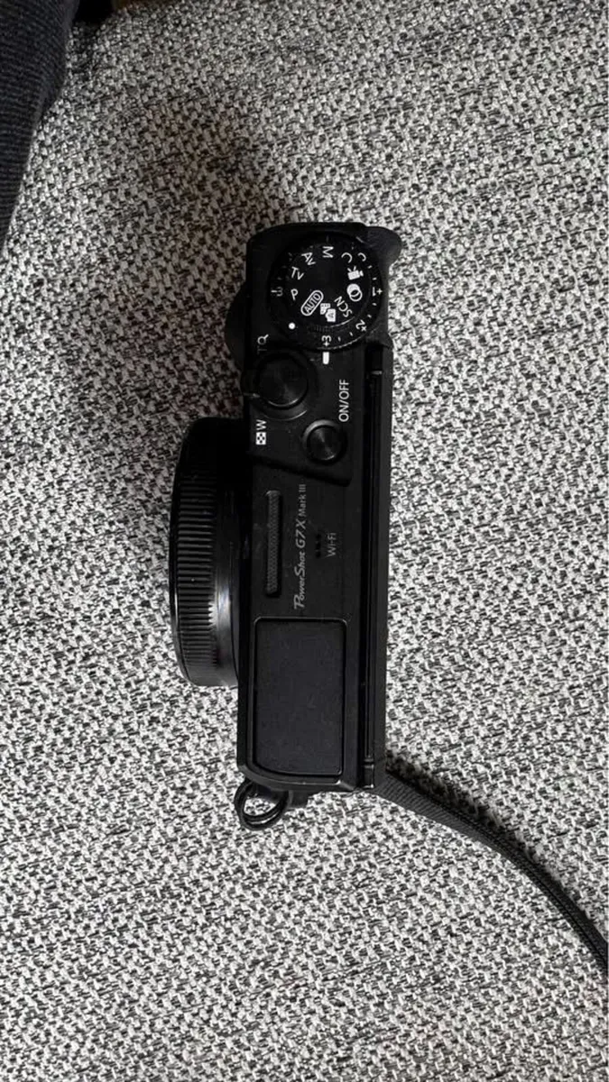 Canon PowerShot G7 X Mark III Excellent Condition - Image 3
