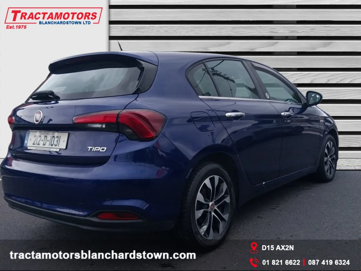 Fiat Tipo MIRROR 1.4 95BHP 7DR - Image 3