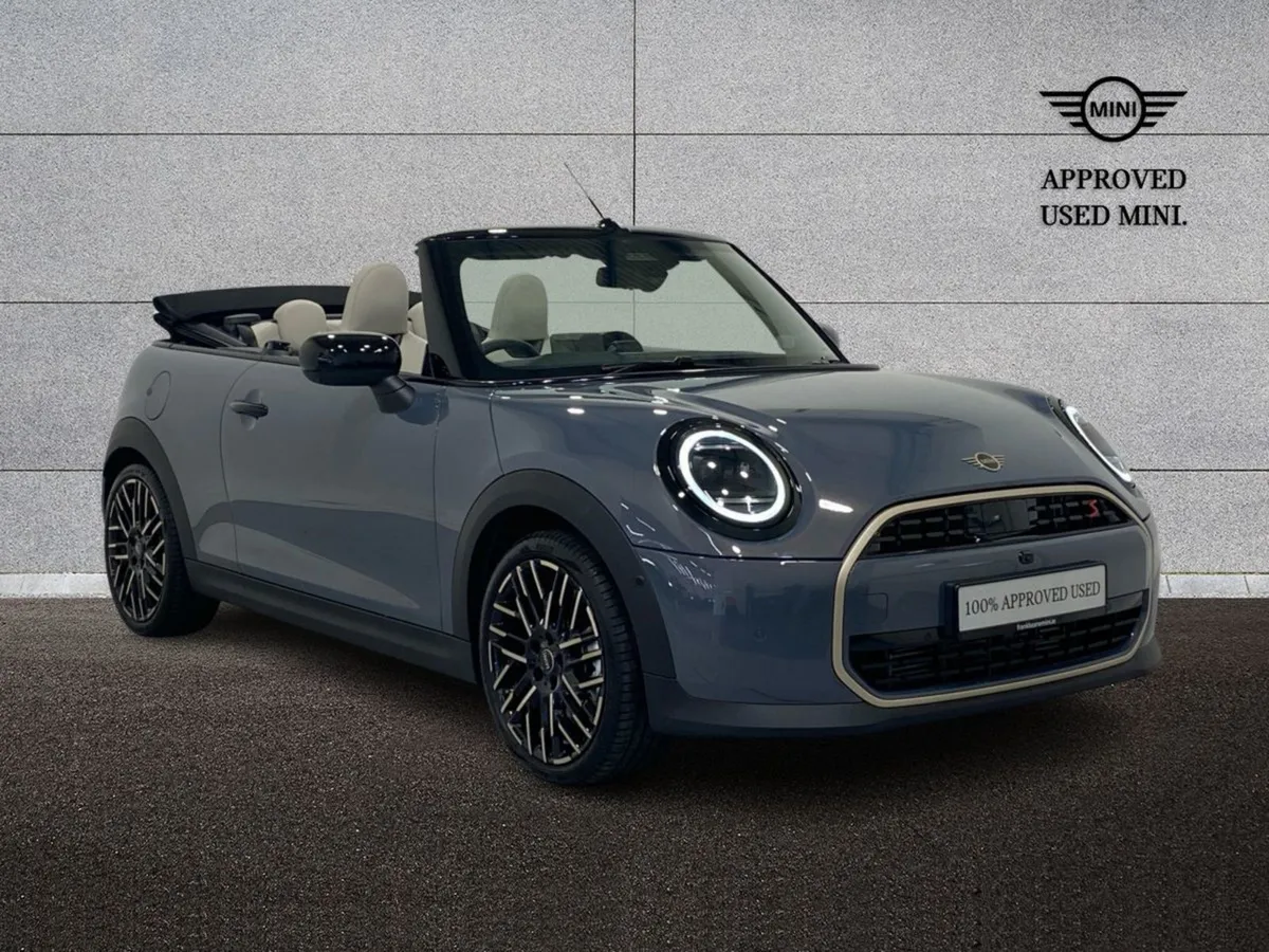 MINI Cooper S F67 Mini Cooper Convertible S - Image 1