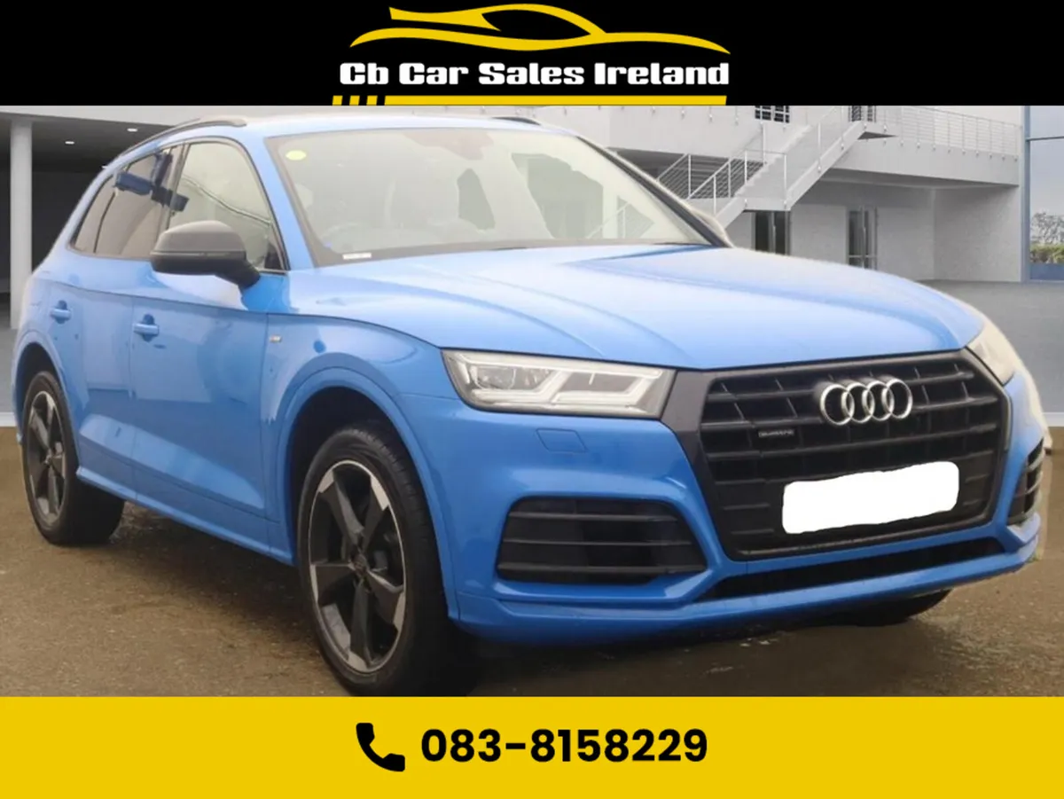 Audi Q5 S LINE BLK ED40 TDI QUATTRO BLACK EDITION - Image 1