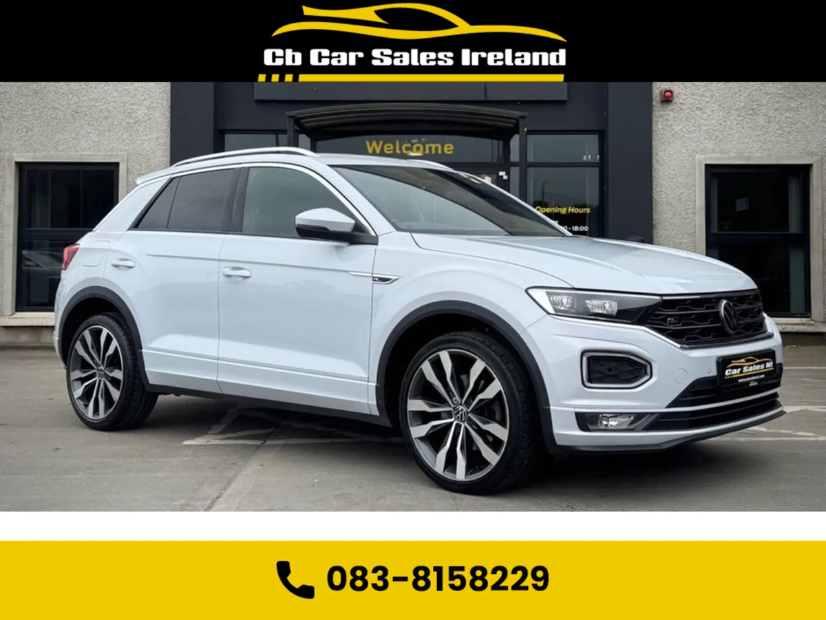 Volkswagen T-Roc 2.0 TDI EVO R-Line SUV 5dr Diesel - Image 1
