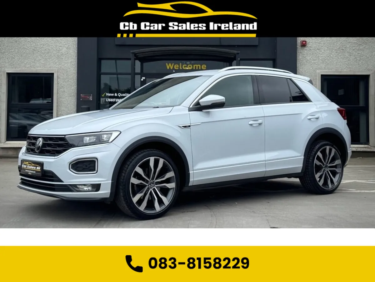 Volkswagen T-Roc 2.0 TDI EVO R-Line SUV 5dr Diesel - Image 2