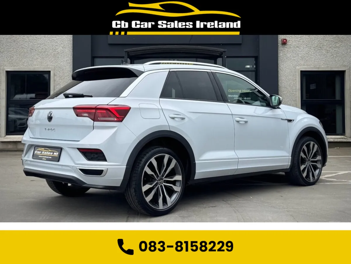 Volkswagen T-Roc 2.0 TDI EVO R-Line SUV 5dr Diesel - Image 3