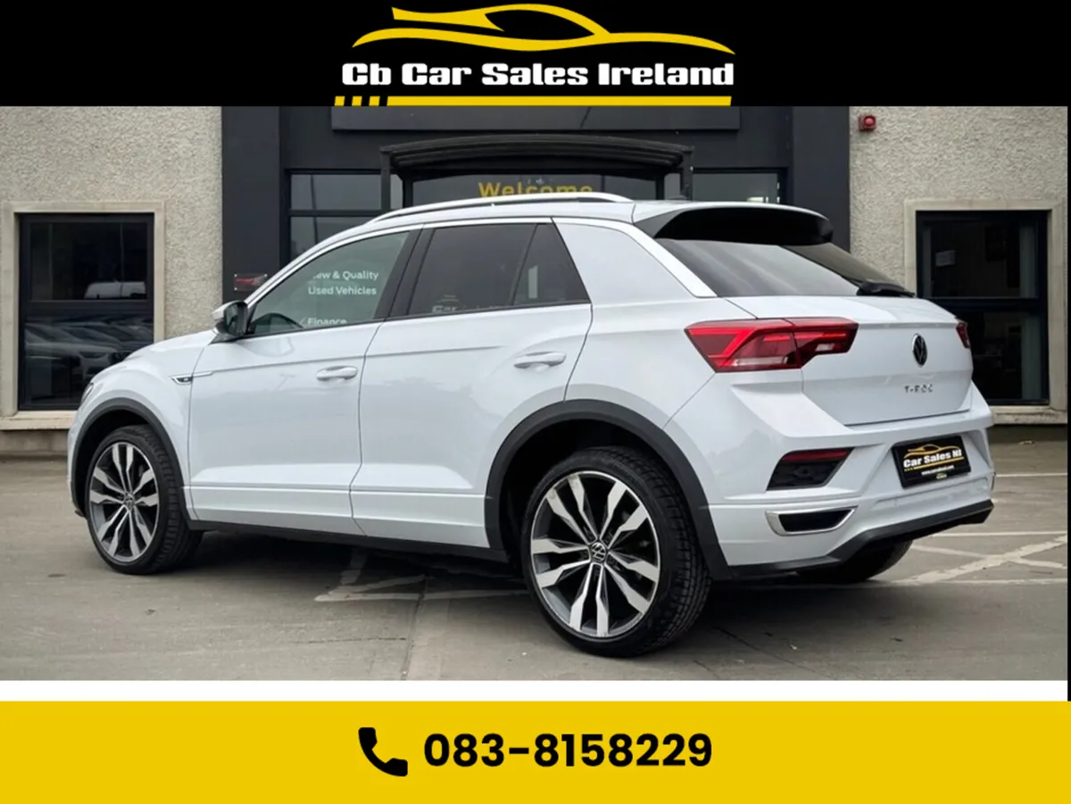Volkswagen T-Roc 2.0 TDI EVO R-Line SUV 5dr Diesel - Image 4