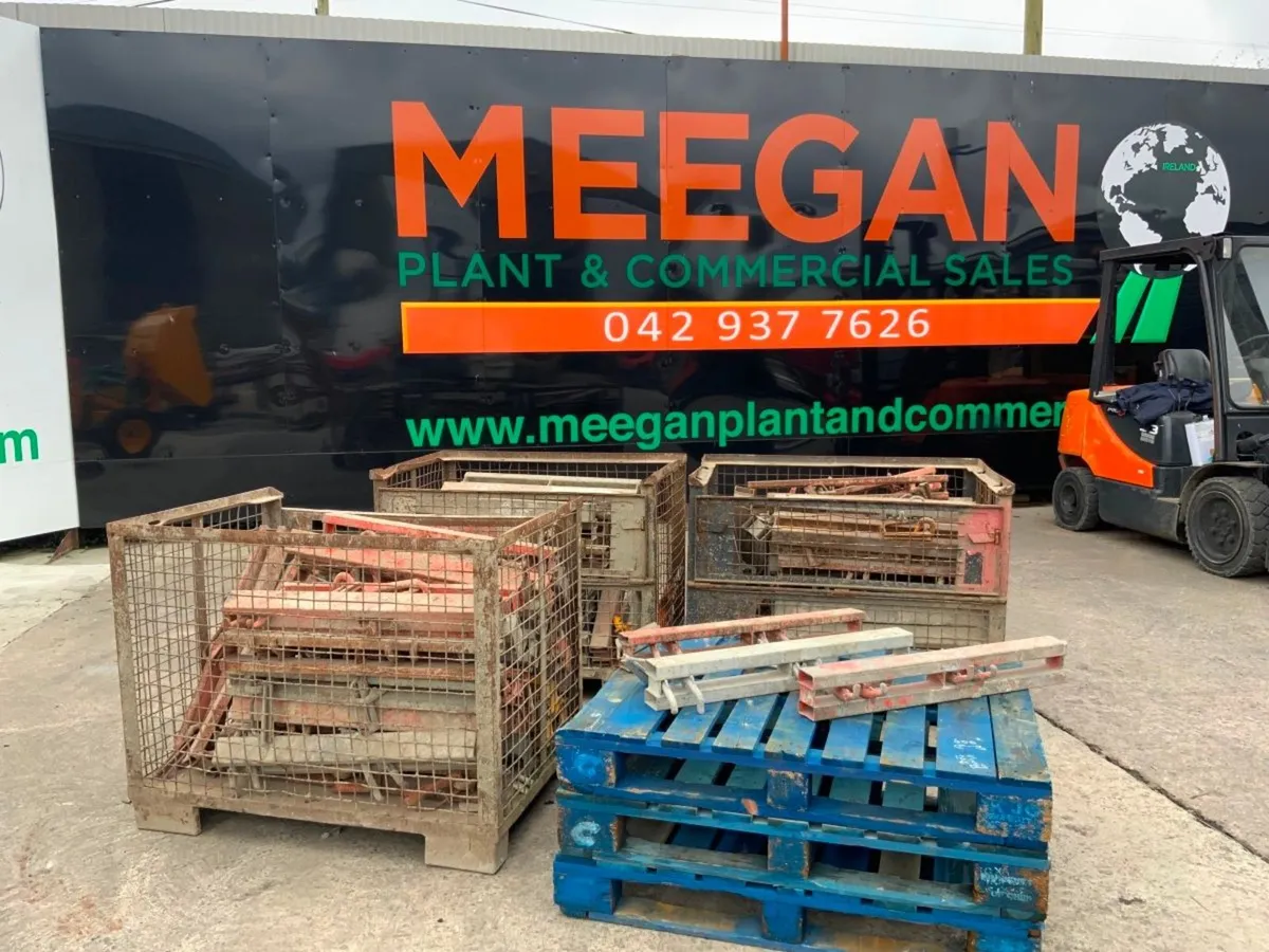 PERI SHUTTERING PANS / FORMWORK WALERS. - Image 1