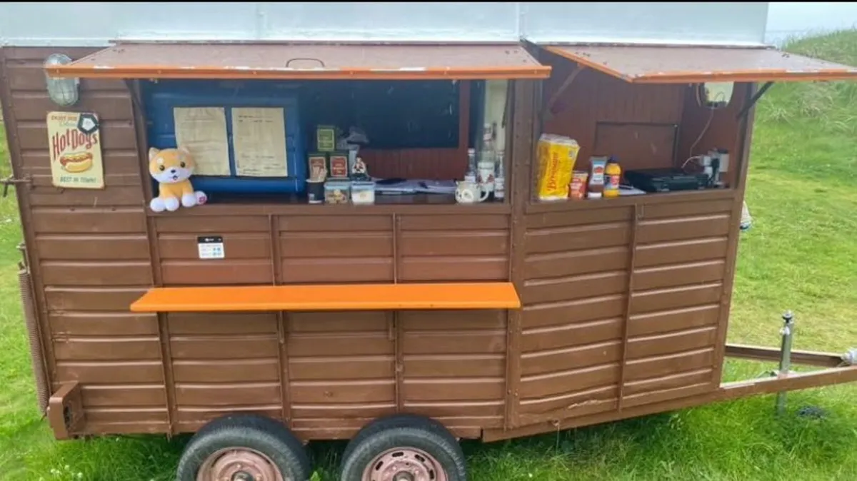 Business Opportunity (Coffee Trailer to Lease) - Image 1