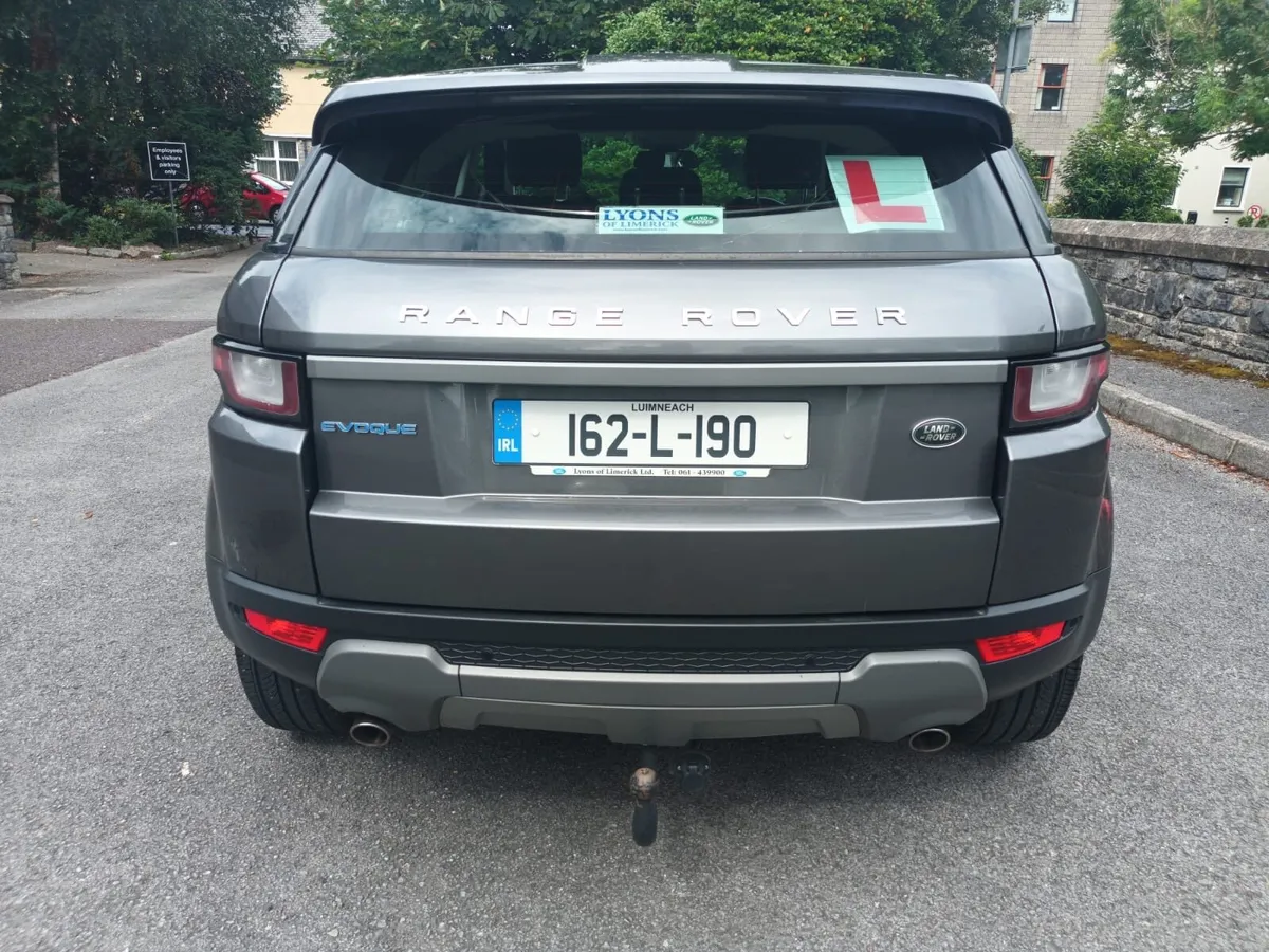 Land Rover Range Rover Evoque 2016 2.0 Diesel - Image 1