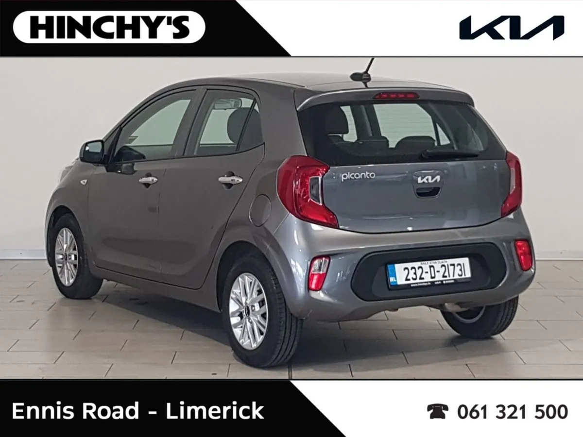 Kia Picanto 1.0 K1 Petrol - Image 3