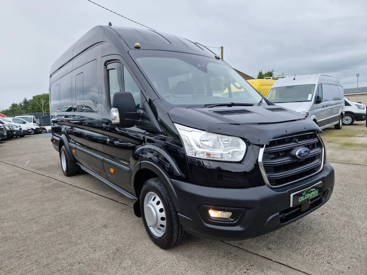 202 FORD TRANSIT 17 SEATER MINIBUS 2.0L 170 BHP TW - Image 4