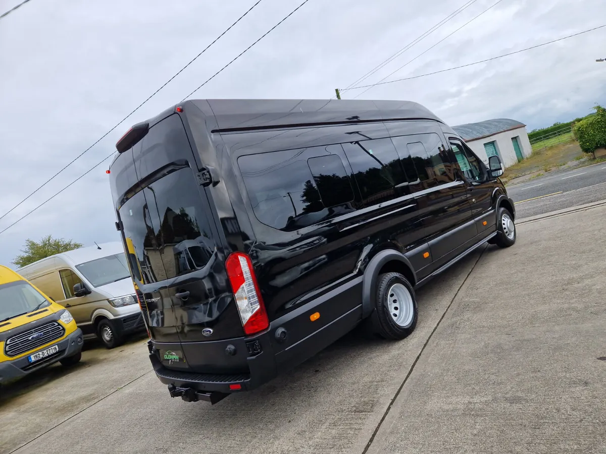 202 FORD TRANSIT 17 SEATER MINIBUS 2.0L 170 BHP TW - Image 3