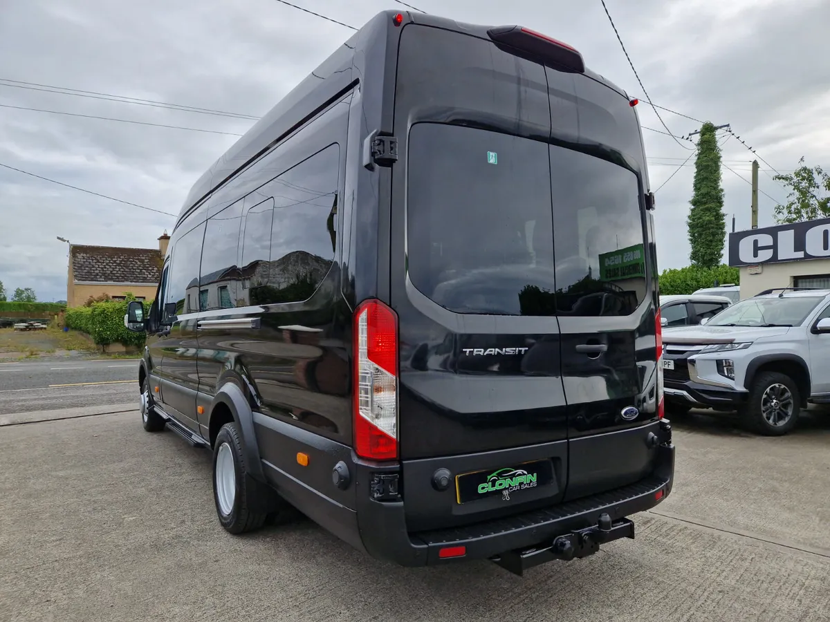 202 FORD TRANSIT 17 SEATER MINIBUS 2.0L 170 BHP TW - Image 4
