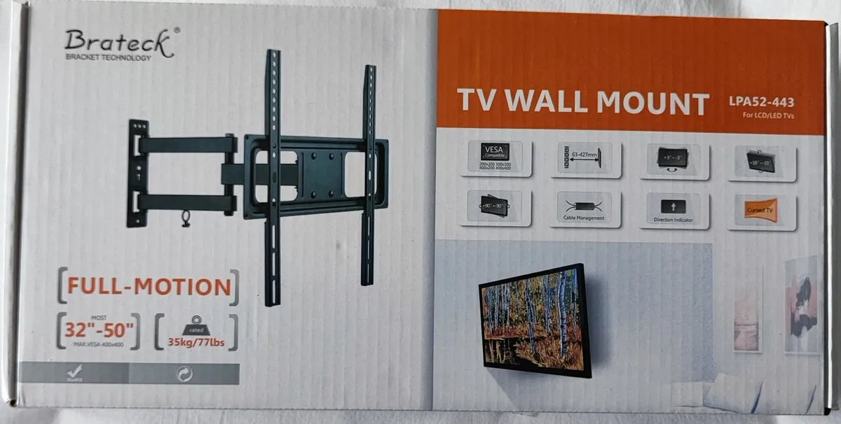 TV Wall Bracket - Image 1