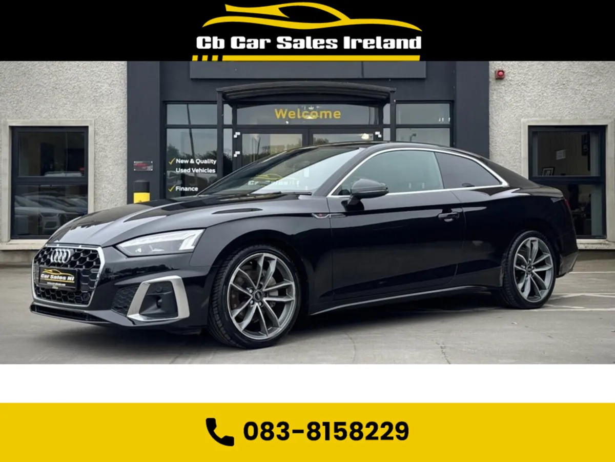 Audi A5 2.0 TFSI 40 S line Coupe 2dr Petrol S Tron - Image 2