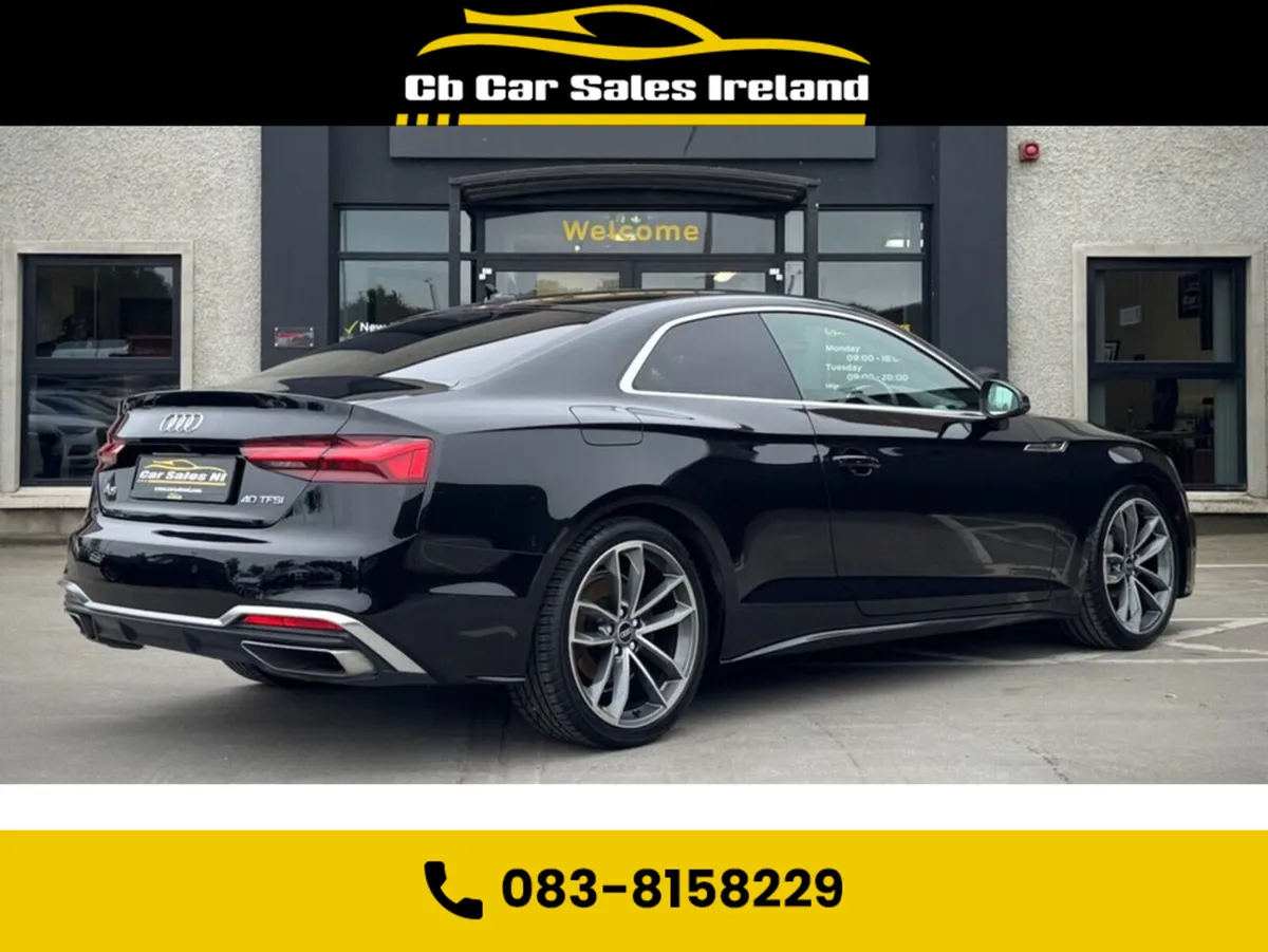 Audi A5 2.0 TFSI 40 S line Coupe 2dr Petrol S Tron - Image 3