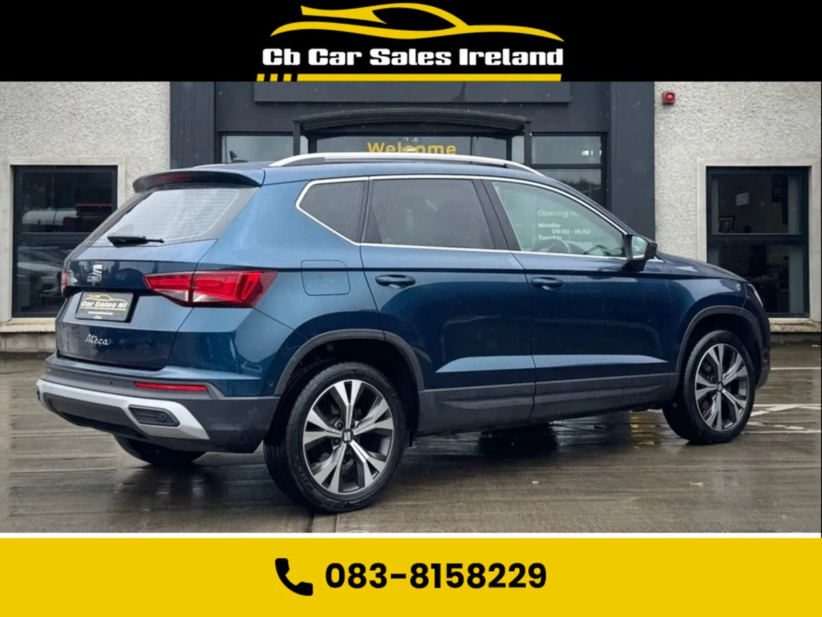 SEAT Ateca 1.5 TSI EVO SE Technology SUV 5dr Petro - Image 3
