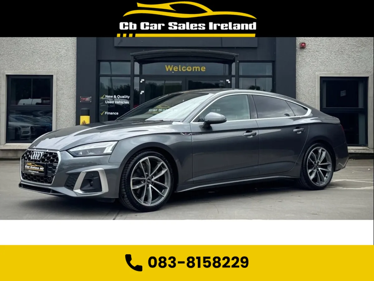 Audi A5 2.0 TDI 35 S line Sportback 5dr Diesel S T - Image 2