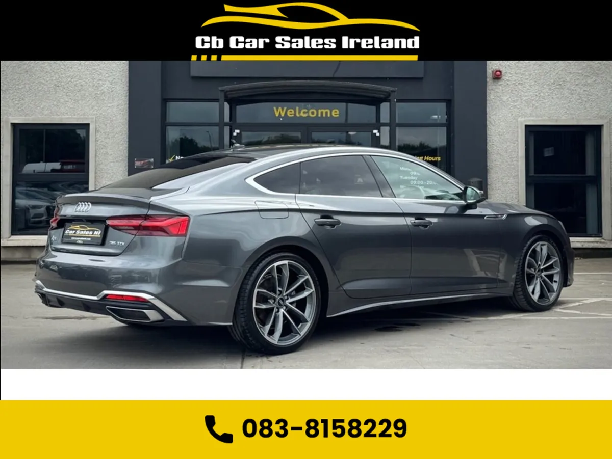 Audi A5 2.0 TDI 35 S line Sportback 5dr Diesel S T - Image 3