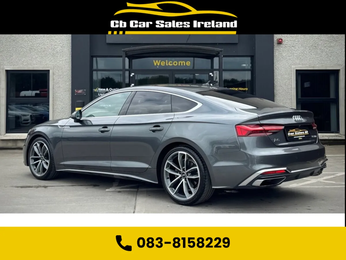 Audi A5 2.0 TDI 35 S line Sportback 5dr Diesel S T - Image 4