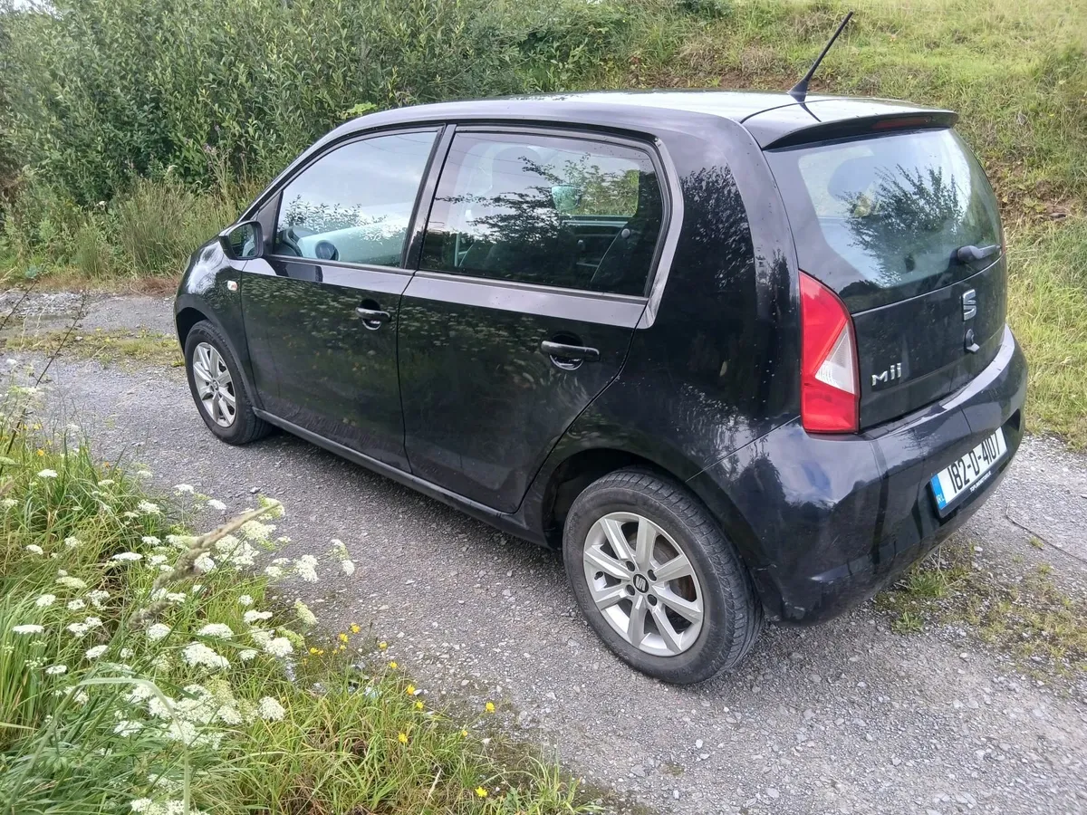 SEAT  1,0 petrol 2018 NCT  to 07-2026 - Image 3
