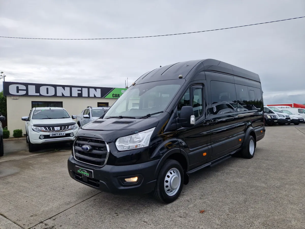 202 FORD TRANSIT 17 SEATER MINIBUS 2.0L 170 BHP TW - Image 1