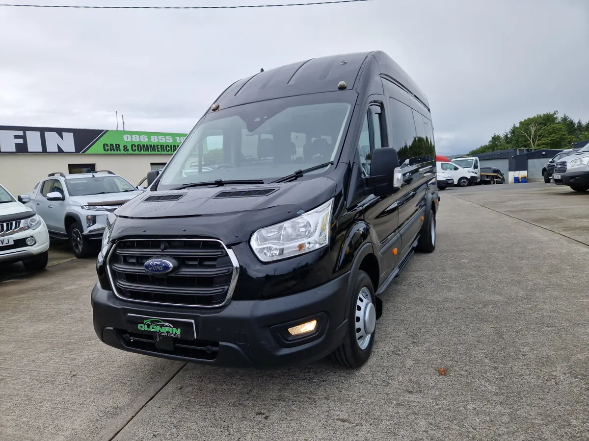 202 FORD TRANSIT 17 SEATER MINIBUS 2.0L 170 BHP TW - Image 2