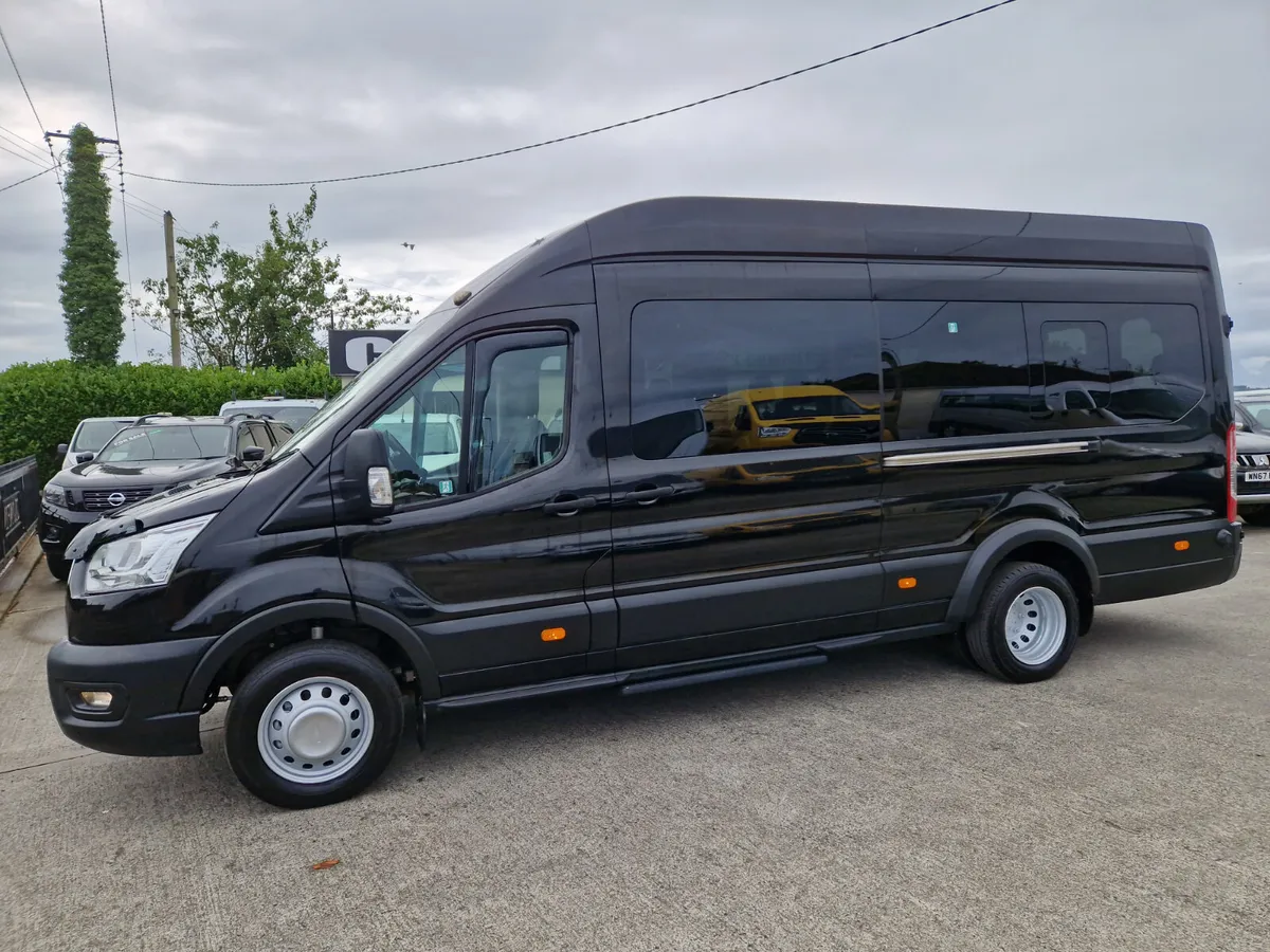 202 FORD TRANSIT 17 SEATER MINIBUS 2.0L 170 BHP TW - Image 3