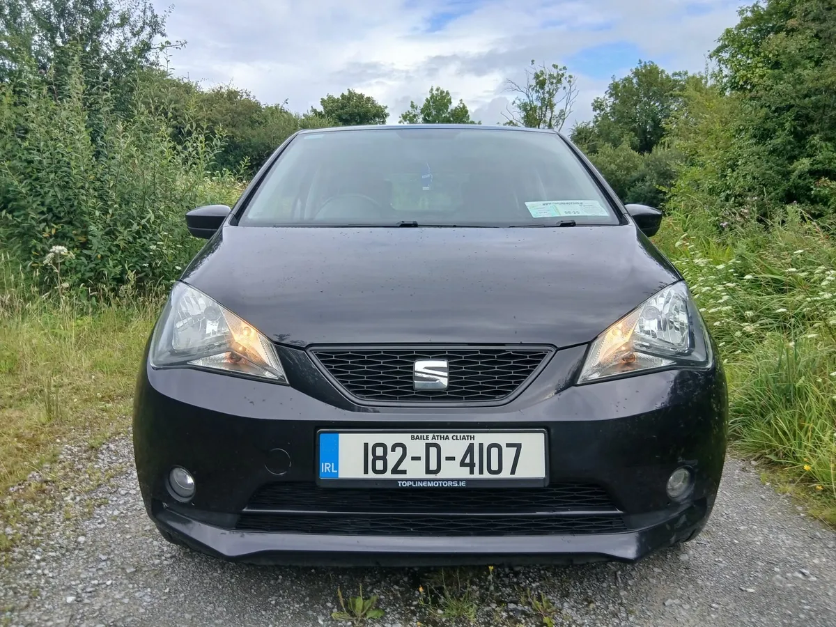 SEAT  1,0 petrol 2018 NCT  to 07-2026 - Image 2