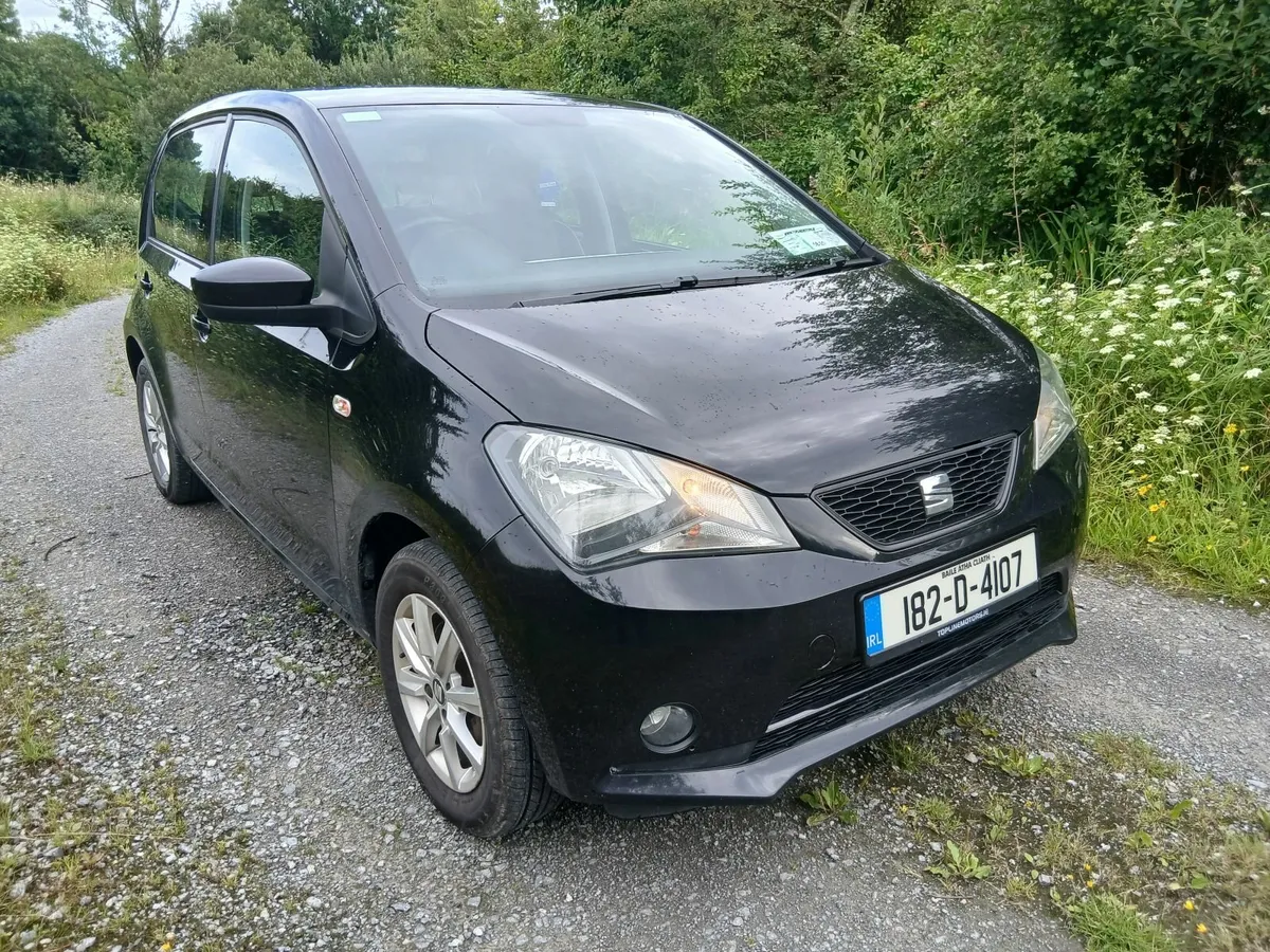 SEAT  1,0 petrol 2018 NCT  to 07-2026 - Image 1