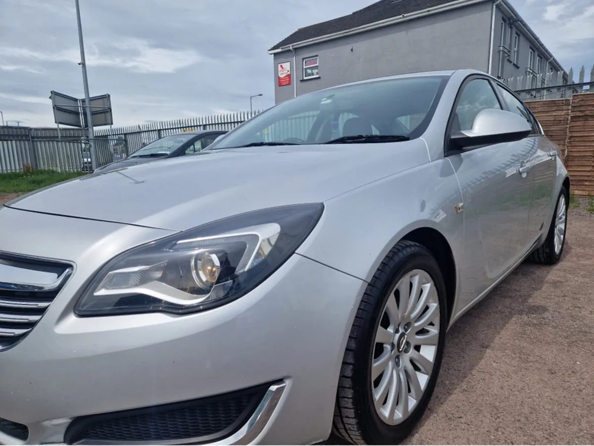 Opel Insignia S 2.0 CDTI 140PS S/S 4 4DR - Image 2