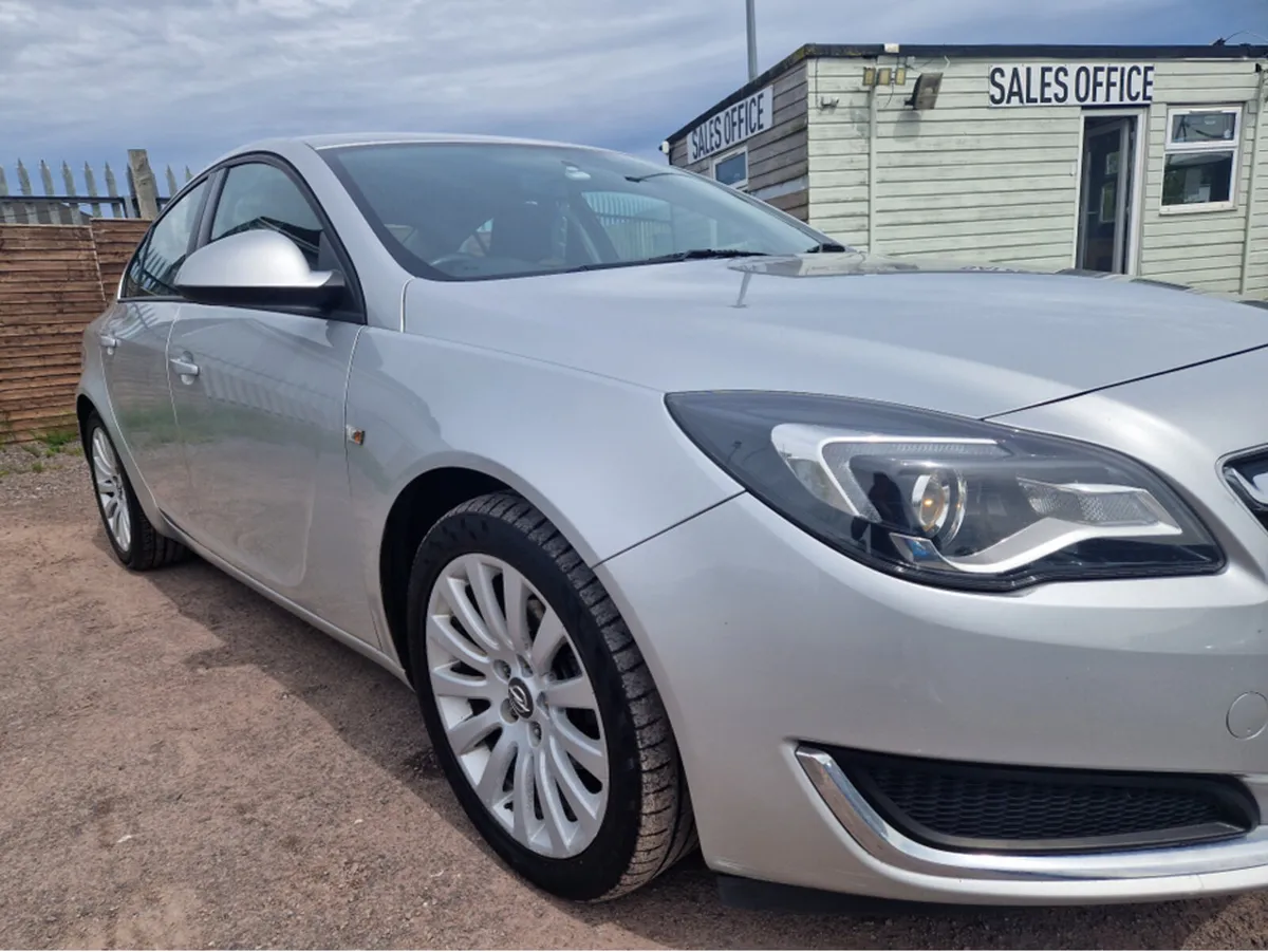 Opel Insignia S 2.0 CDTI 140PS S/S 4 4DR - Image 3
