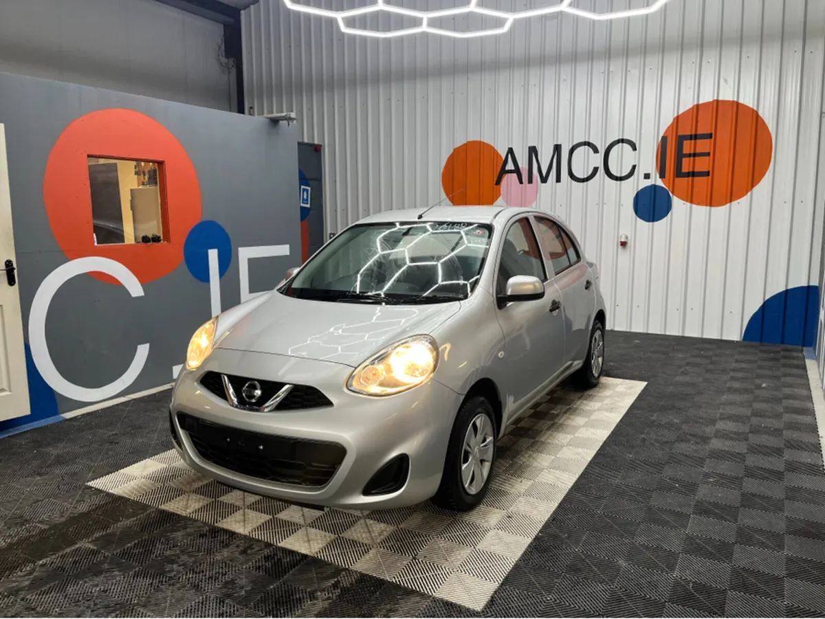 Nissan March AUTOMATIC / 26K kms / 1.2  PETROL & M - Image 3