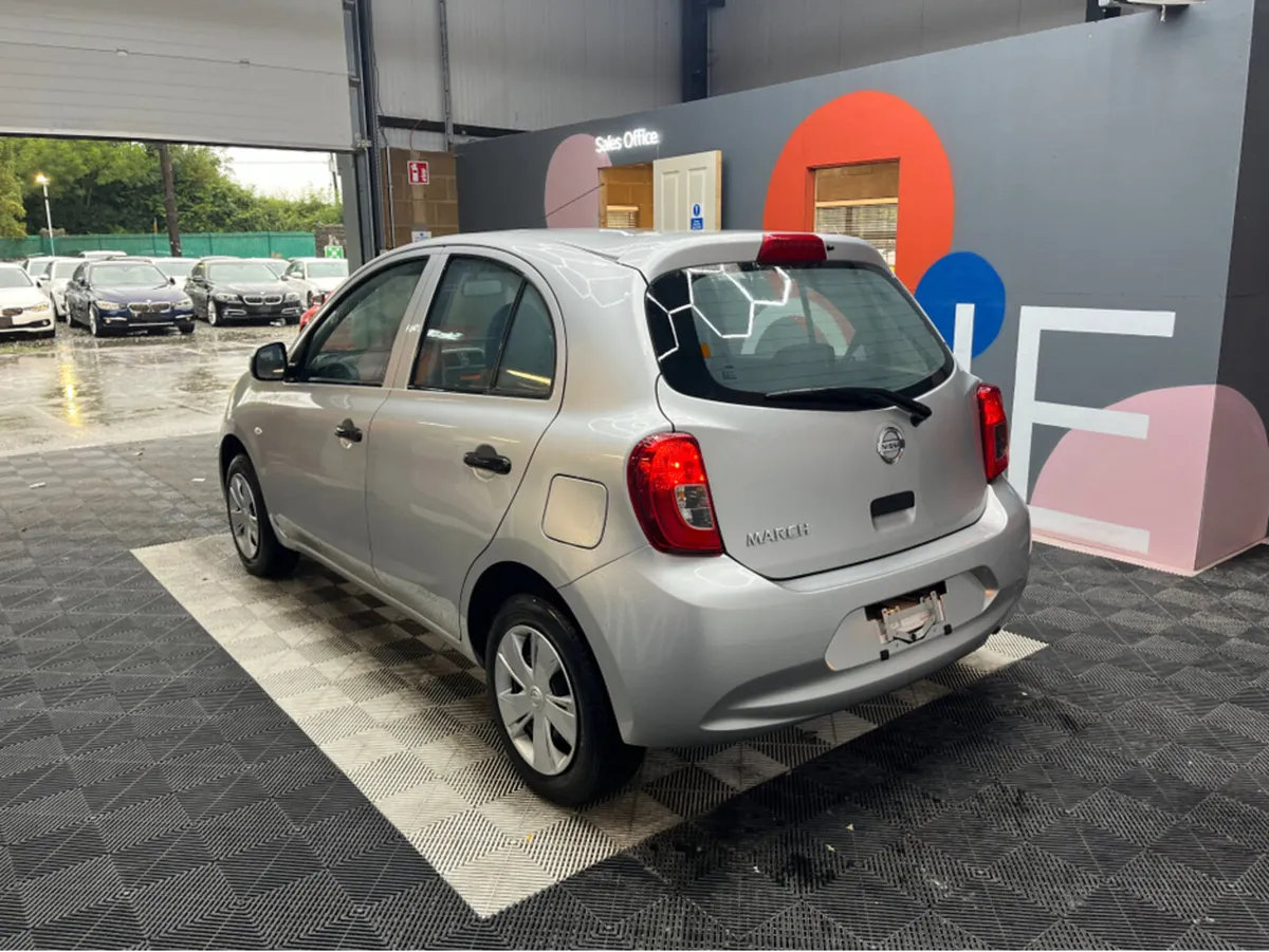 Nissan March AUTOMATIC / 26K kms / 1.2  PETROL & M - Image 4
