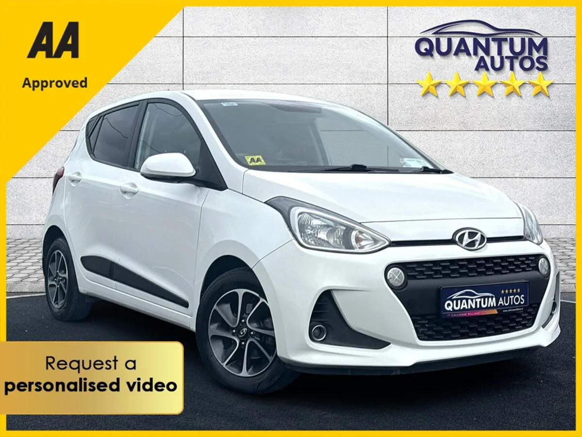 Hyundai i10 2018 1.0 DELUXE 5DR €49 P/W WITH NO CA - Image 1