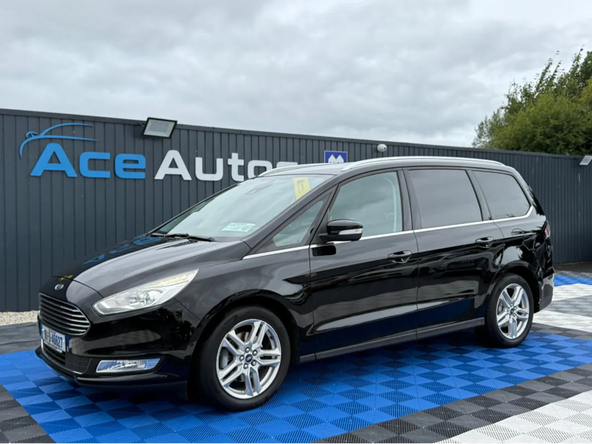 Ford Galaxy **DEPOSIT TAKEN** TITANIUM -  2.0 DIES - Image 3
