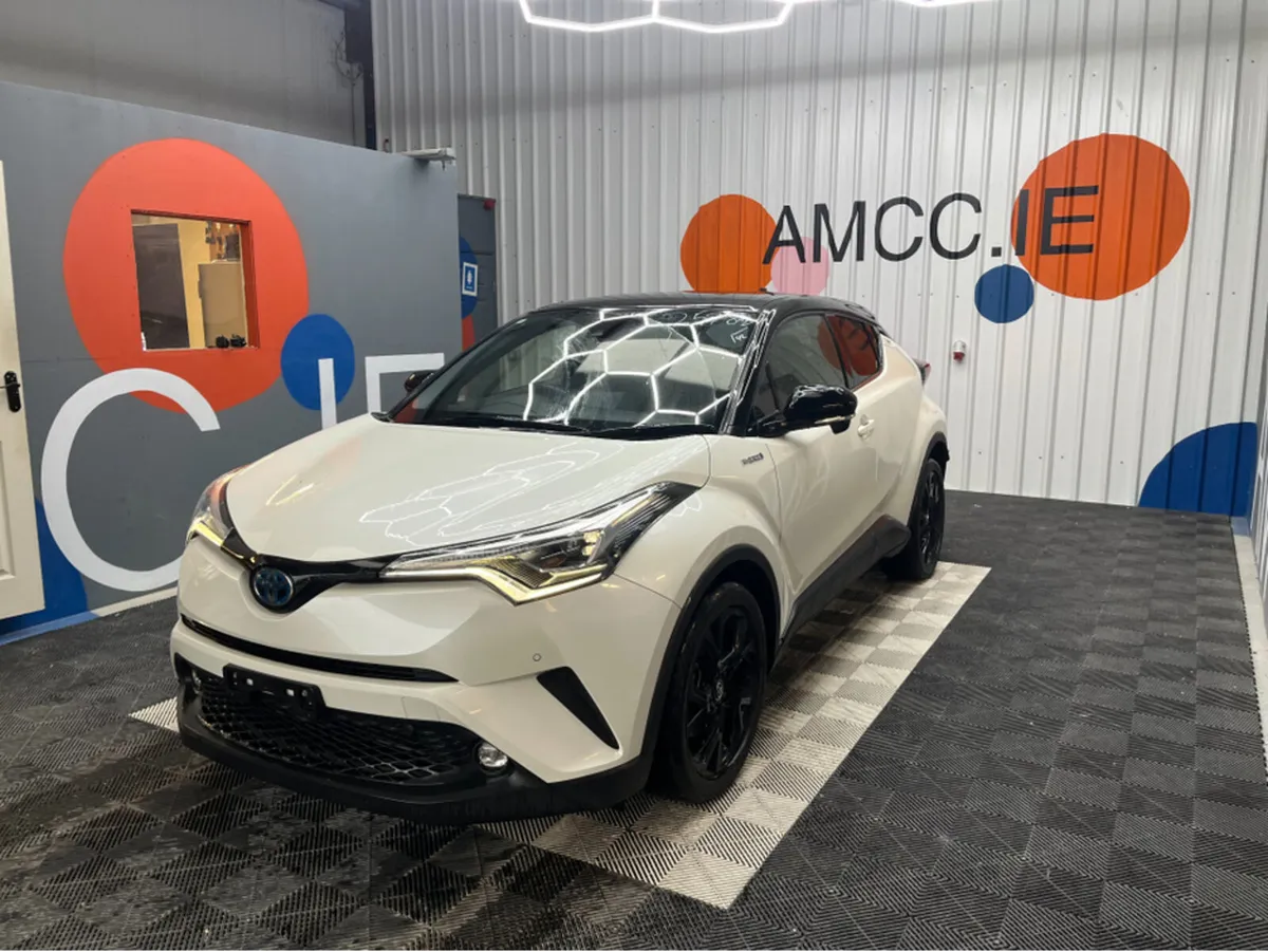 Toyota C-HR €21950! TOYOTA C-HR AUTOMATIC / 100K k - Image 3