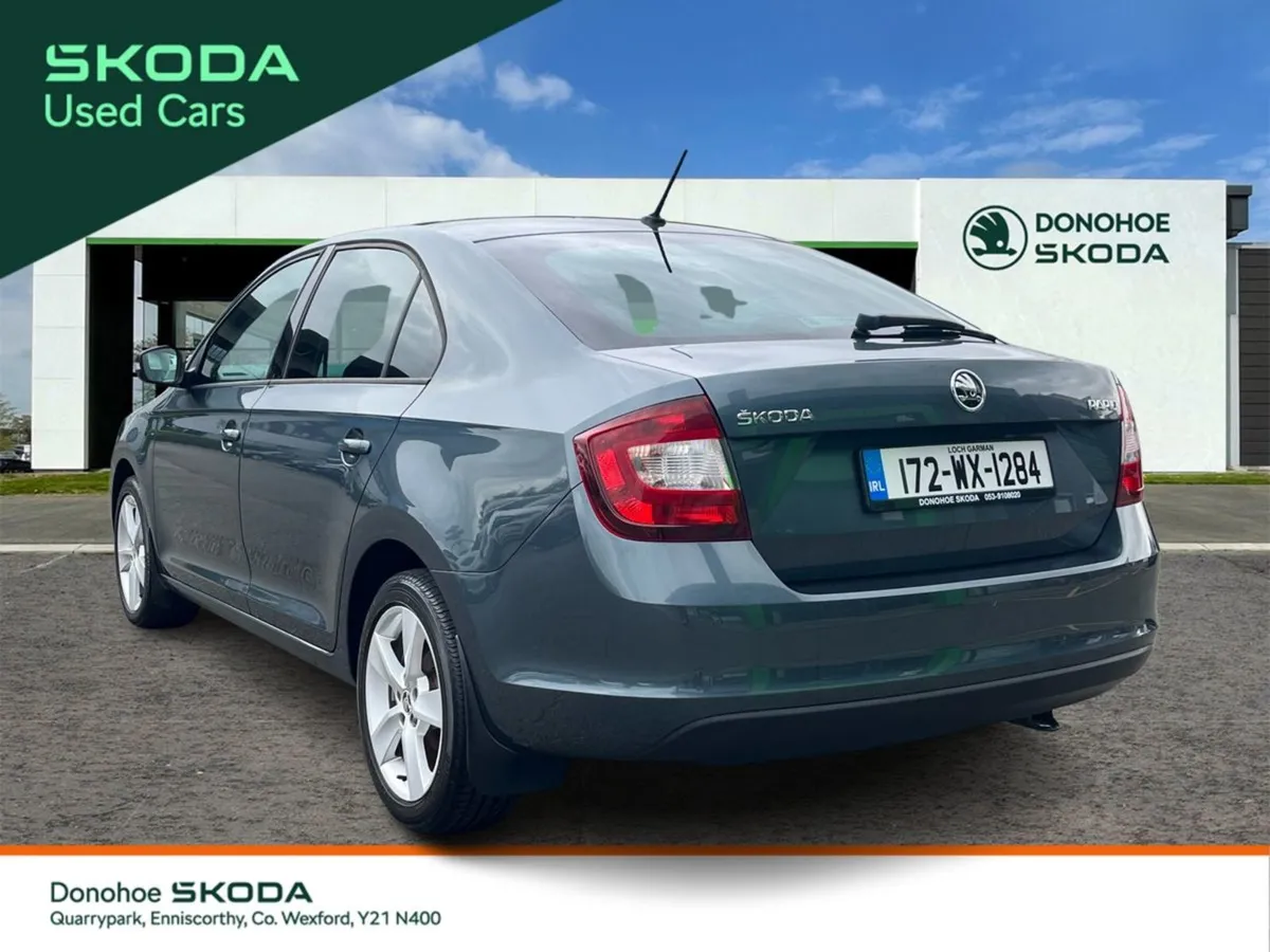 Skoda Rapid Ambition 1.0tsi 95hp DSG SB - Image 3