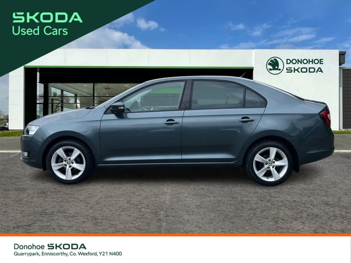 Skoda Rapid Ambition 1.0tsi 95hp DSG SB - Image 4