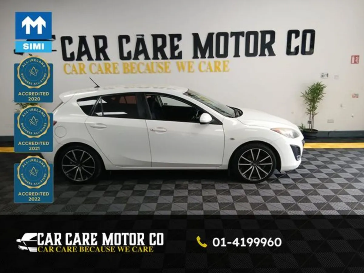 Mazda 3 1.6 Diesel Ts2 Warranty Provided - Image 1